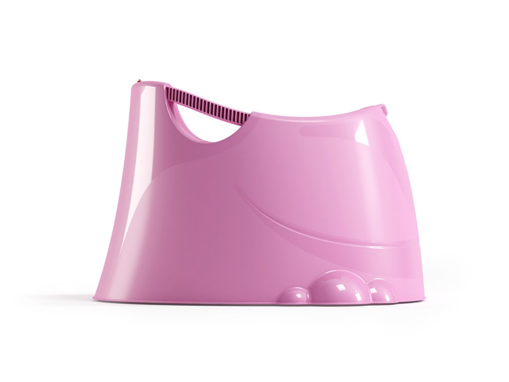 OK BABY Vanička do sprchovacieho kúta Opla pink – Obrázok 4