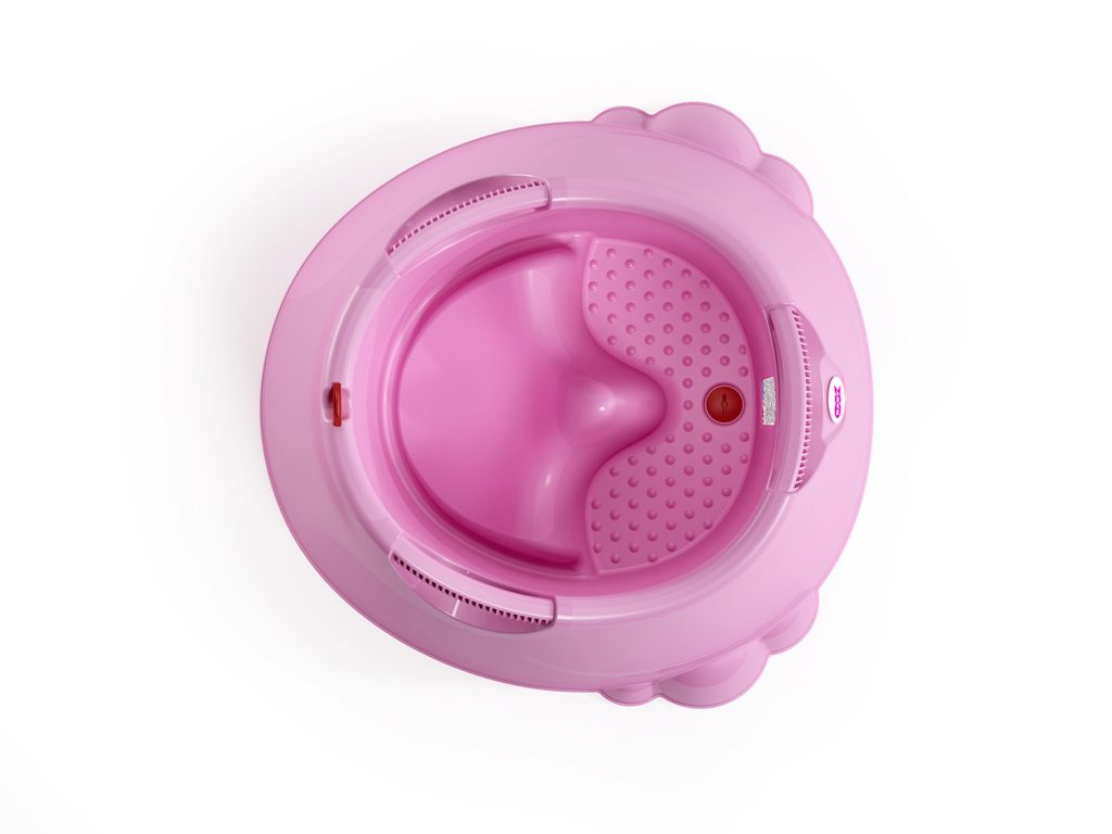 OK BABY Vanička do sprchovacieho kúta Opla pink – Obrázok 5