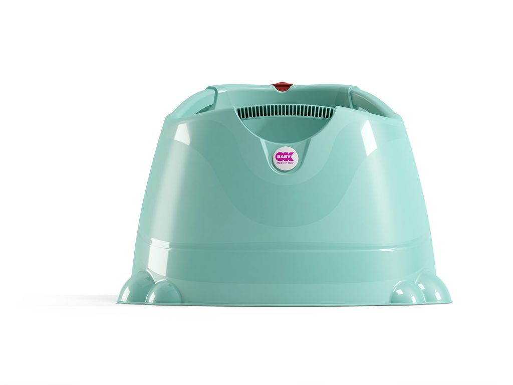 OK BABY Vanička do sprchovacieho kúta Opla sky blue – Obrázok 3
