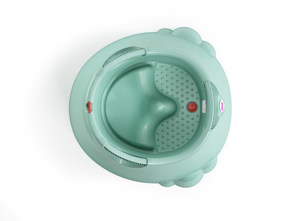 OK BABY Vanička do sprchovacieho kúta Opla sky blue – Obrázok 5