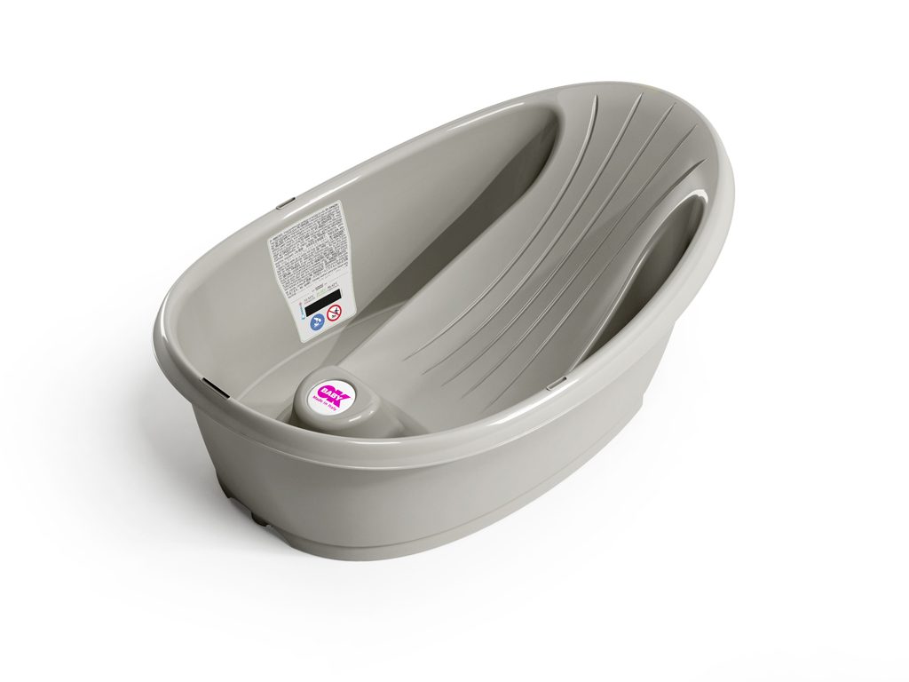 OK BABY Vanička Onda Baby kompaktná grey – Obrázok 2