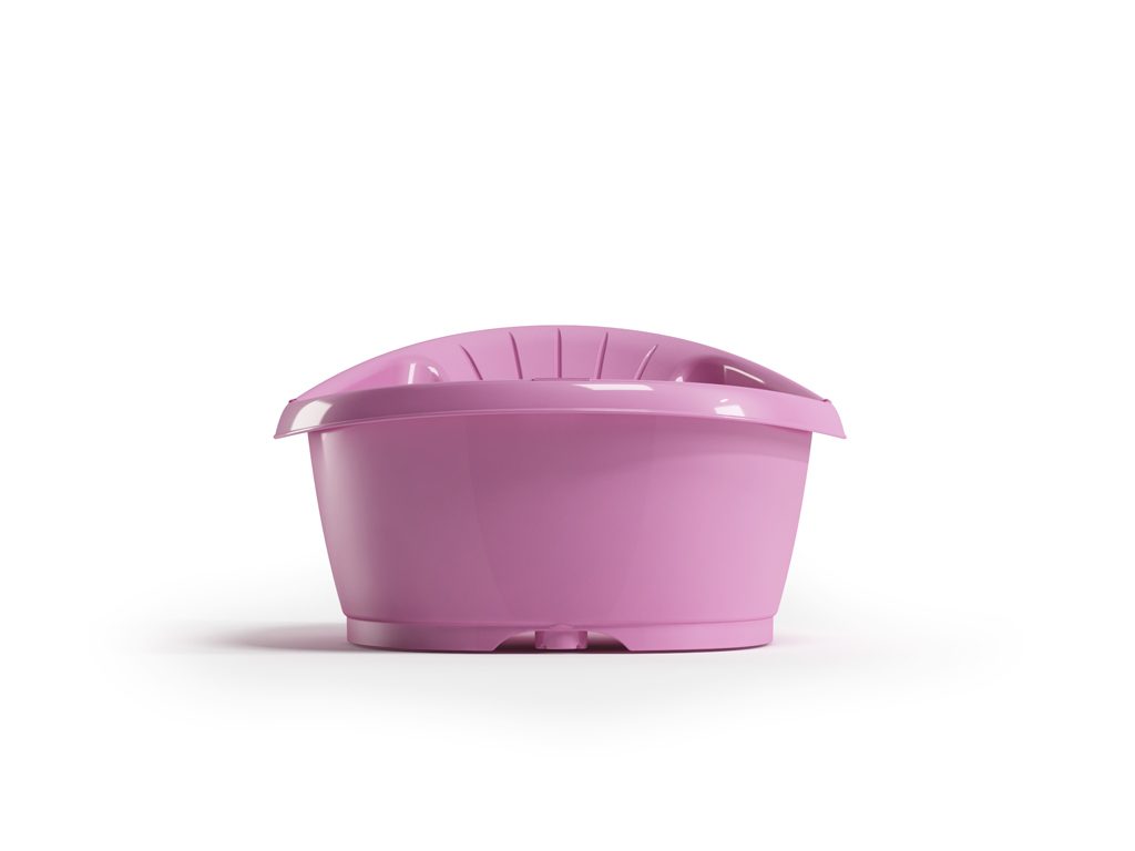 OK BABY Vanička Onda Baby kompaktná pink – Obrázok 4