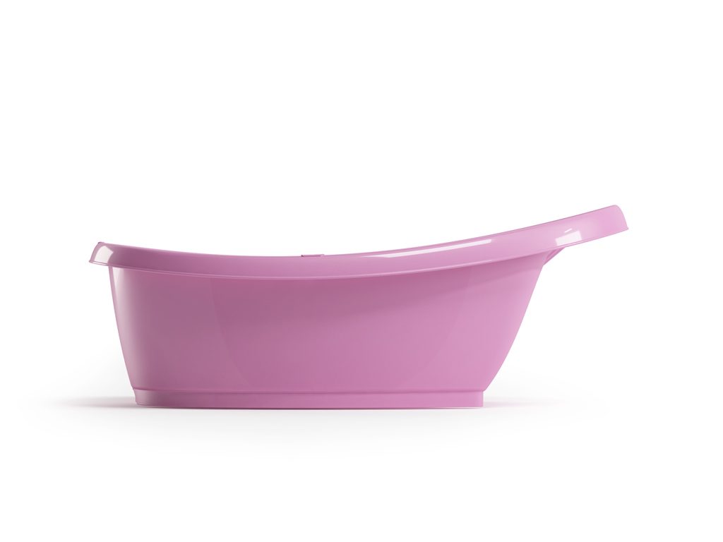 OK BABY Vanička Onda Baby kompaktná pink – Obrázok 5