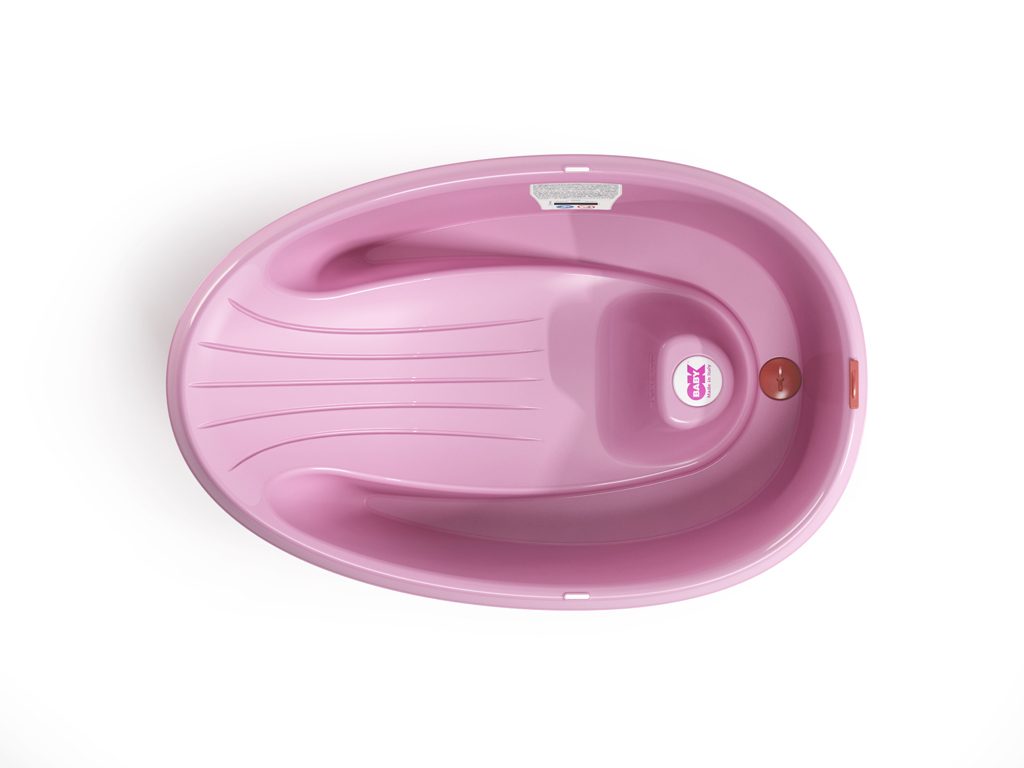OK BABY Vanička Onda Baby kompaktná pink – Obrázok 6