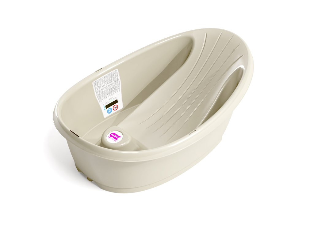 OK BABY Vanička Onda Baby kompaktná white – Obrázok 2