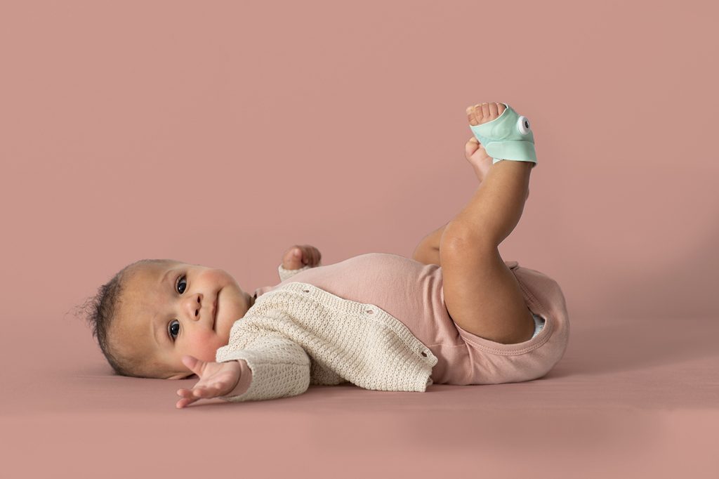 OWLET Sada príslušenstva Owlet Smart Sock 3 / Dream Sock - leopardí vzor – Obrázok 3