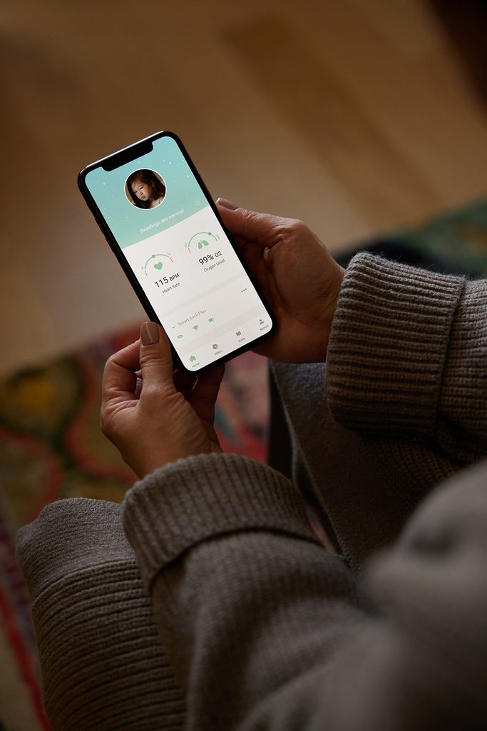 OWLET Sada príslušenstva Owlet Smart Sock 3 / Dream Sock - leopardí vzor – Obrázok 8