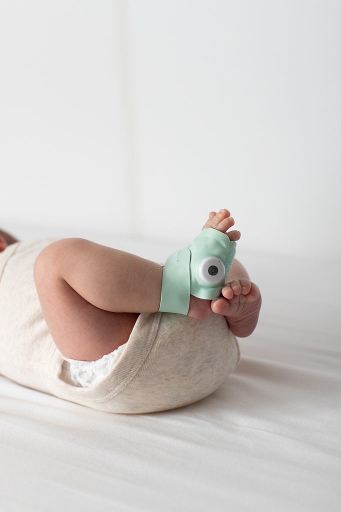 OWLET Sada príslušenstva Owlet Smart Sock 3 / Dream Sock - ružová – Obrázok 4
