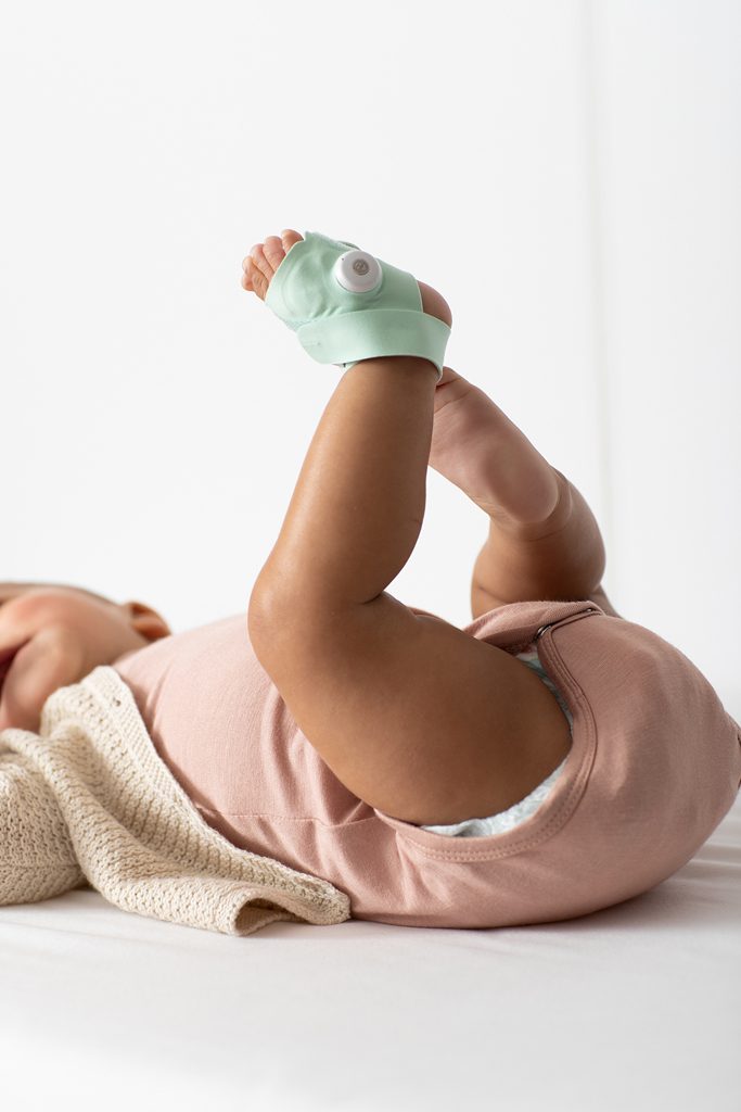 OWLET Sada príslušenstva Owlet Smart Sock 3 / Dream Sock - ružová – Obrázok 5