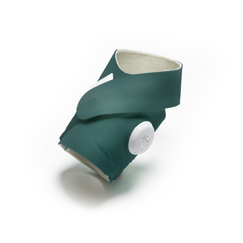OWLET Sada príslušenstva Owlet Smart Sock 3 / Dream Sock - modrozelená