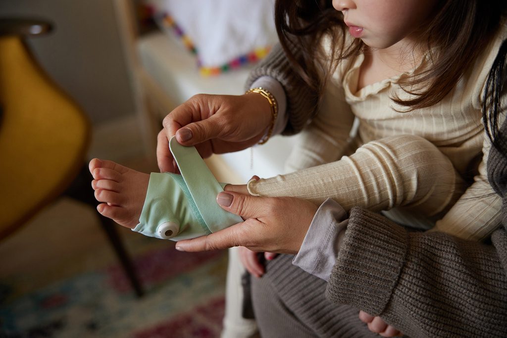 OWLET Sada príslušenstva Owlet Smart Sock 3 / Dream Sock - modrozelená – Obrázok 12
