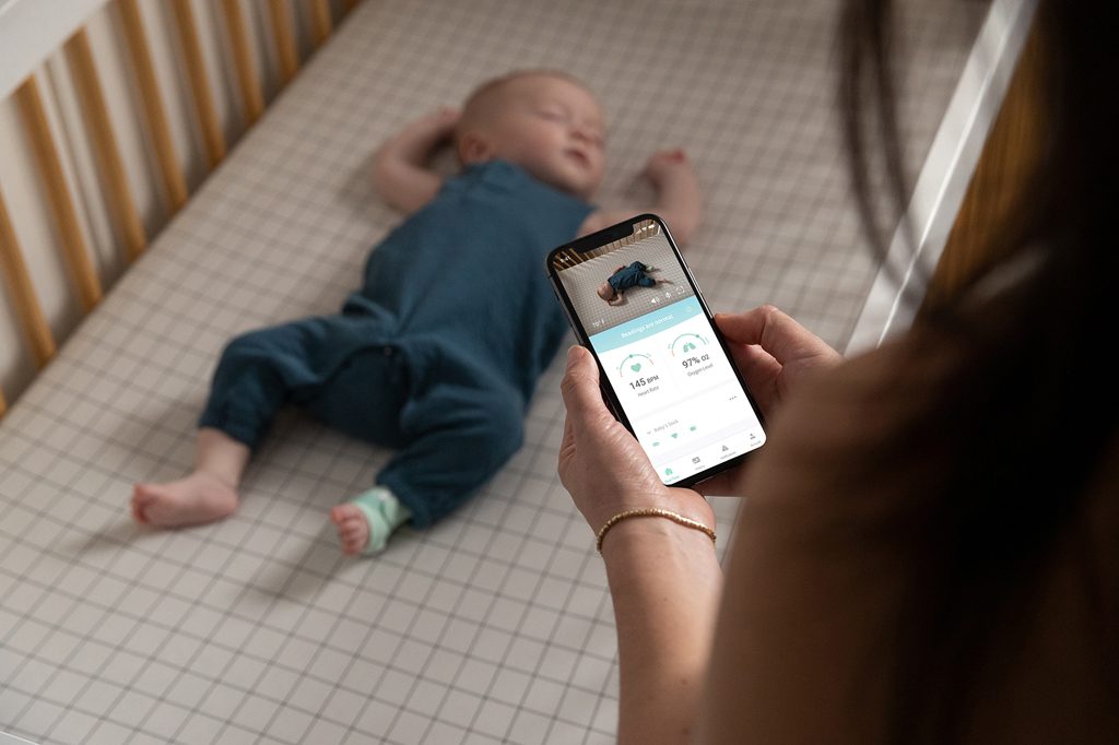 OWLET Sada príslušenstva Owlet Smart Sock 3 / Dream Sock - modrozelená – Obrázok 6