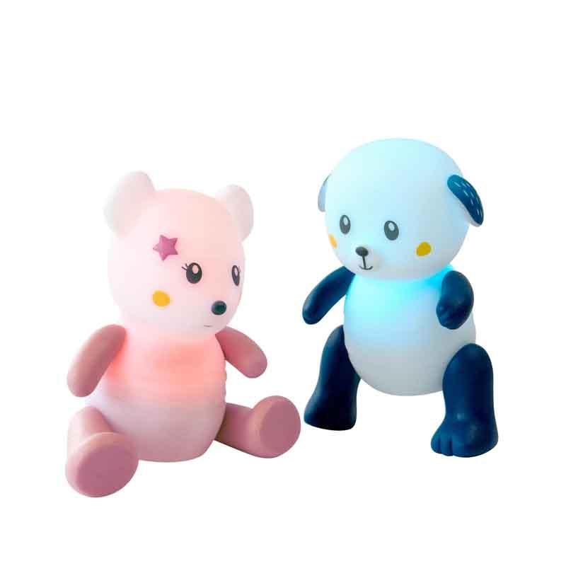 PABOBO Led svetielko Lumilove Rainbow Psík Blue – Obrázok 2