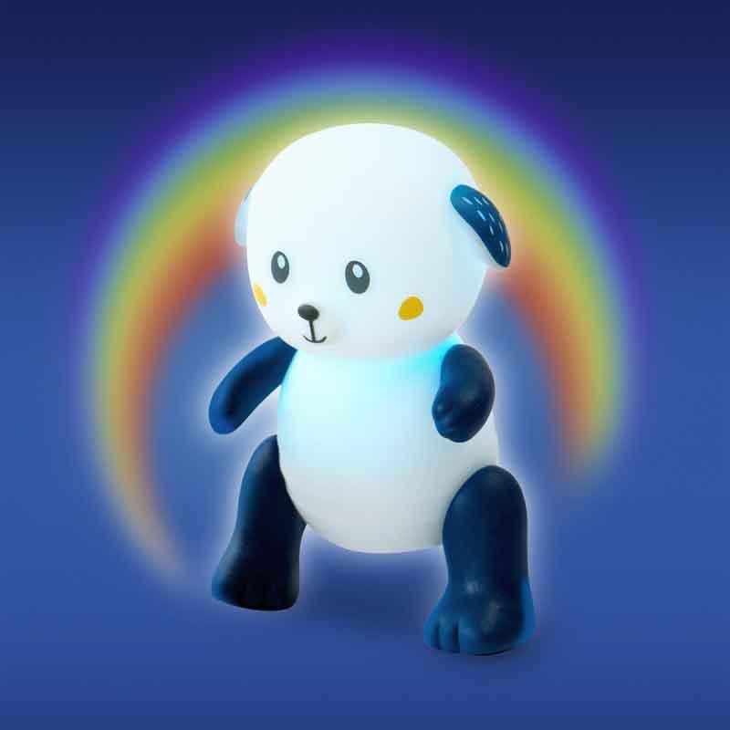 PABOBO Led svetielko Lumilove Rainbow Psík Blue – Obrázok 4