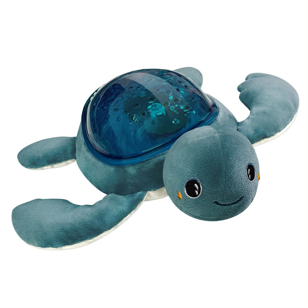 PABOBO Magický LED projektor morského dna s melódiami a bielym šumom korytnačka TURTLE