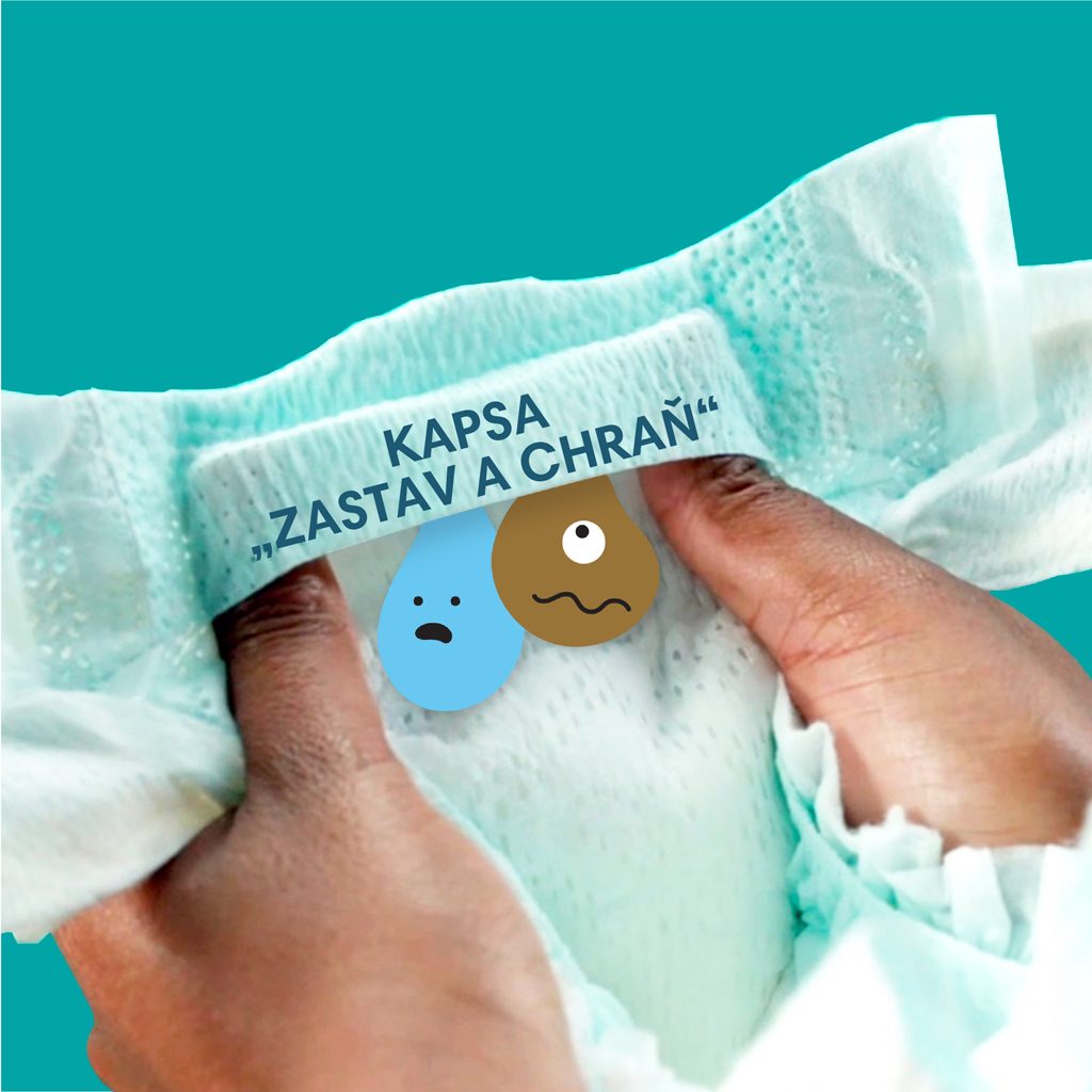 PAMPERS Activ Baby-Dry Pants Nohavičky plienkové jednorazové 5 (12-17 kg) 152 ks - MESAČNÁ ZÁSOBA – Obrázok 6