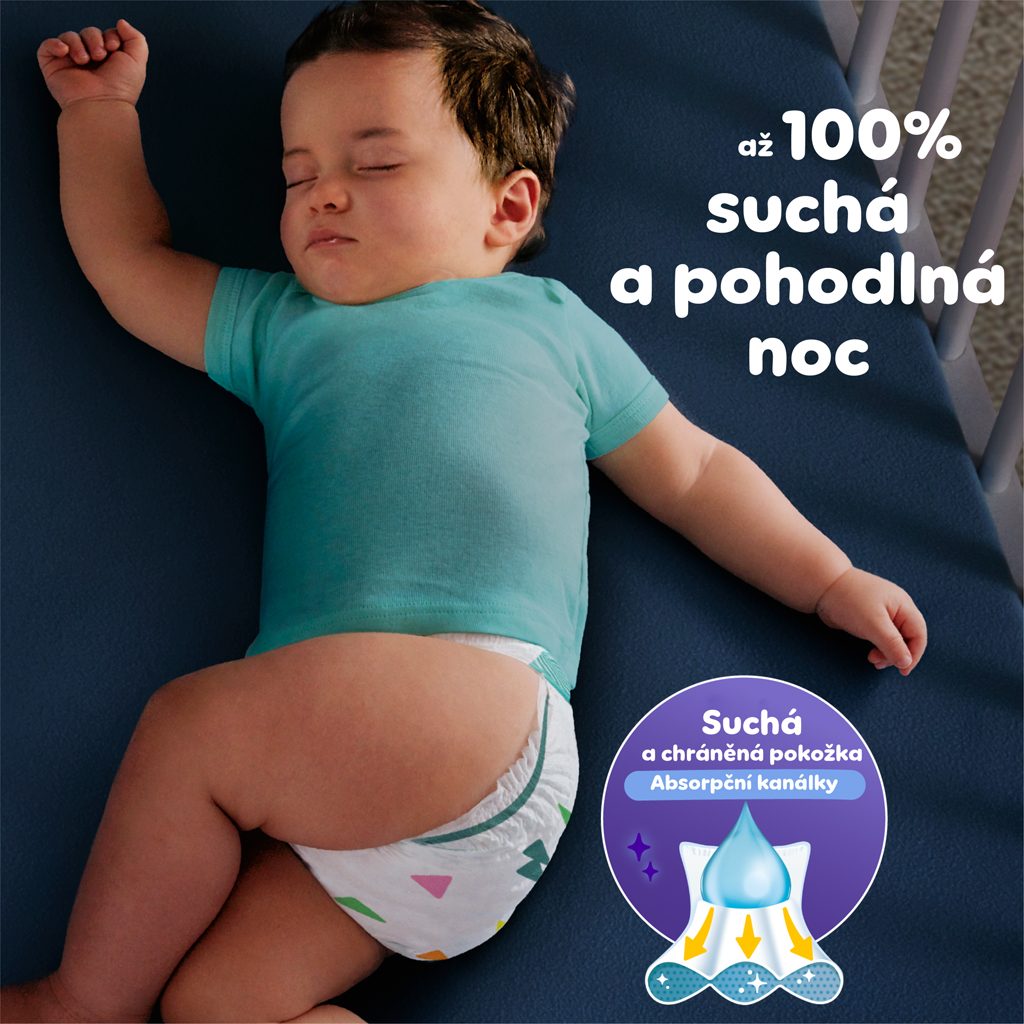PAMPERS Active Baby Plienky jednorazové 5 (11-16 kg) 110 ks – Obrázok 4
