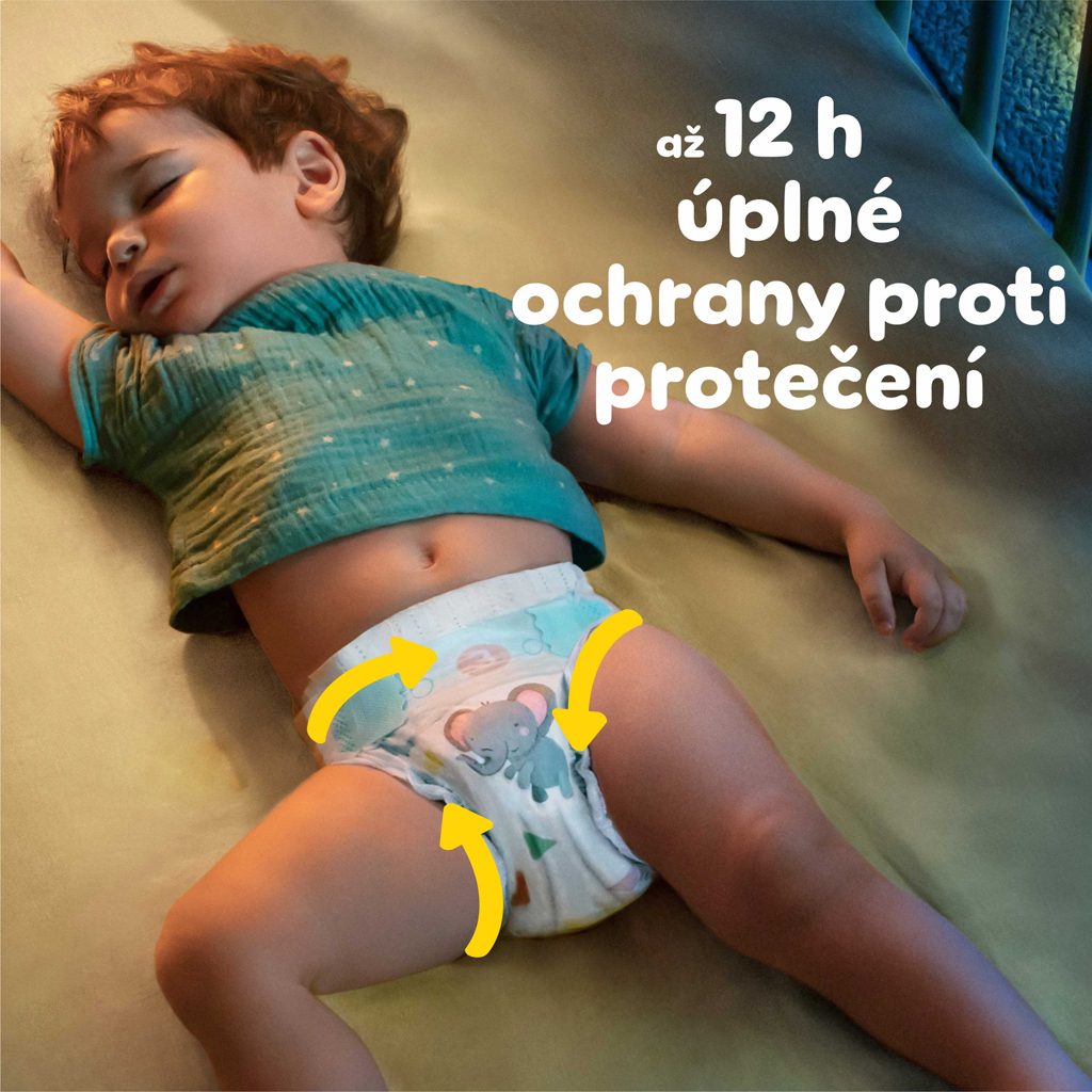 PAMPERS Active Baby Plienky jednorazové 5 (11-16 kg) 110 ks – Obrázok 5