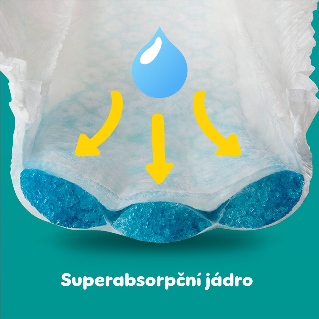 PAMPERS Active Baby Plienky jednorazové 5 (11-16 kg) 110 ks – Obrázok 7