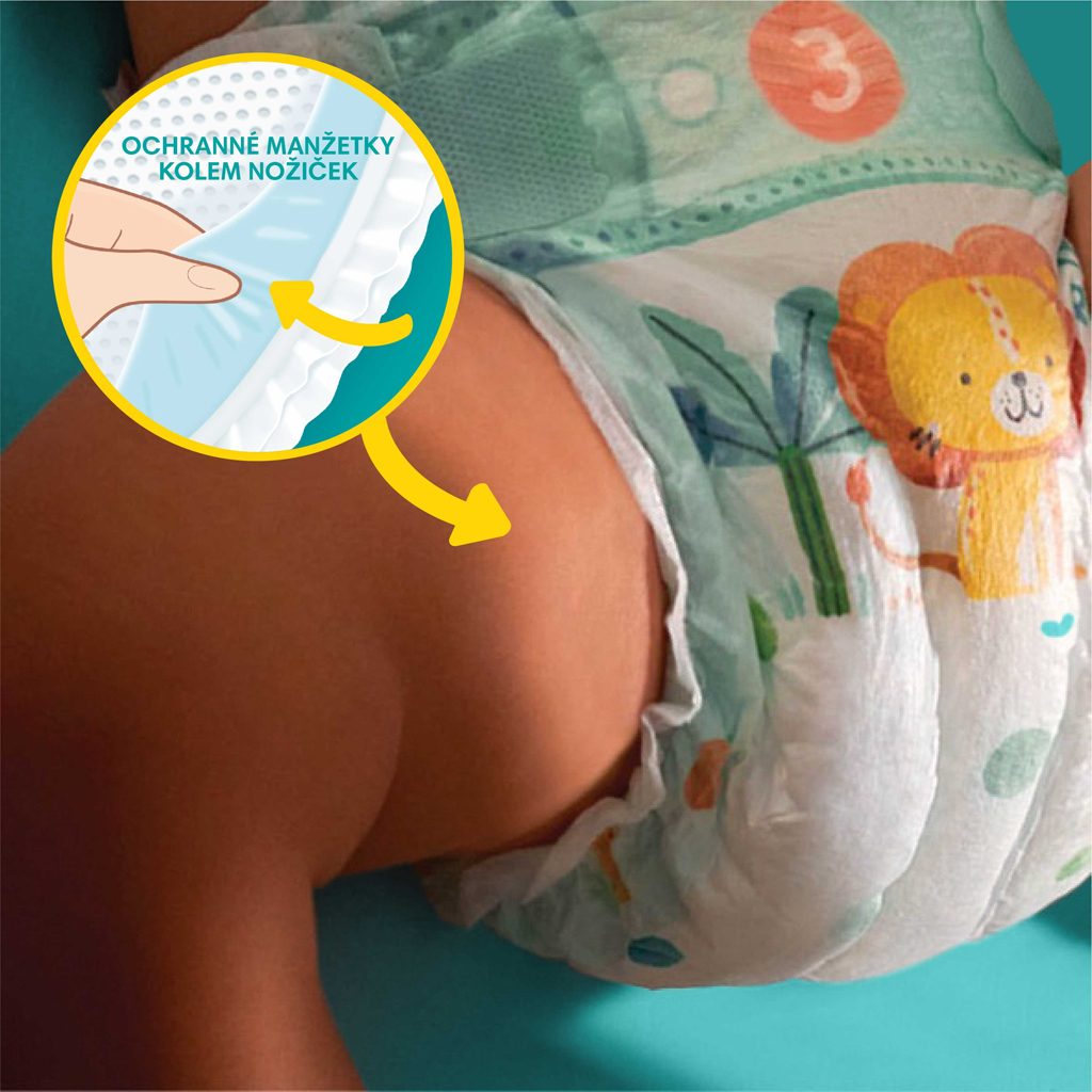 PAMPERS Active Baby Plienky jednorazové 5 (11-16 kg) 110 ks – Obrázok 8