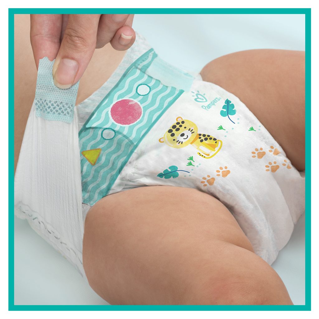 PAMPERS Active Baby Plienky jednorazové 6 (13-18 kg) 128 ks - MESAČNÁ ZÁSOBA – Obrázok 6