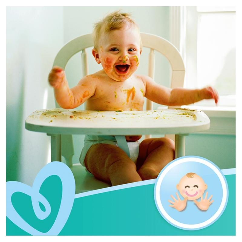 PAMPERS Fresh Clean Obrúsky vlhčené 6 balení = 480 ks – Obrázok 3