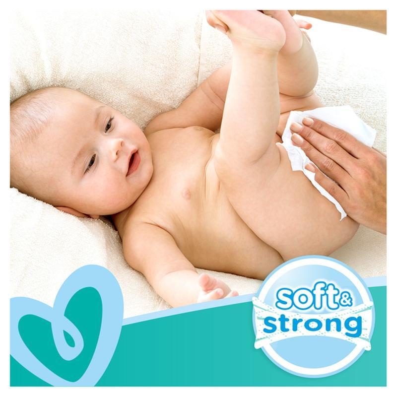 PAMPERS Fresh Clean Obrúsky vlhčené 6 balení = 480 ks – Obrázok 5