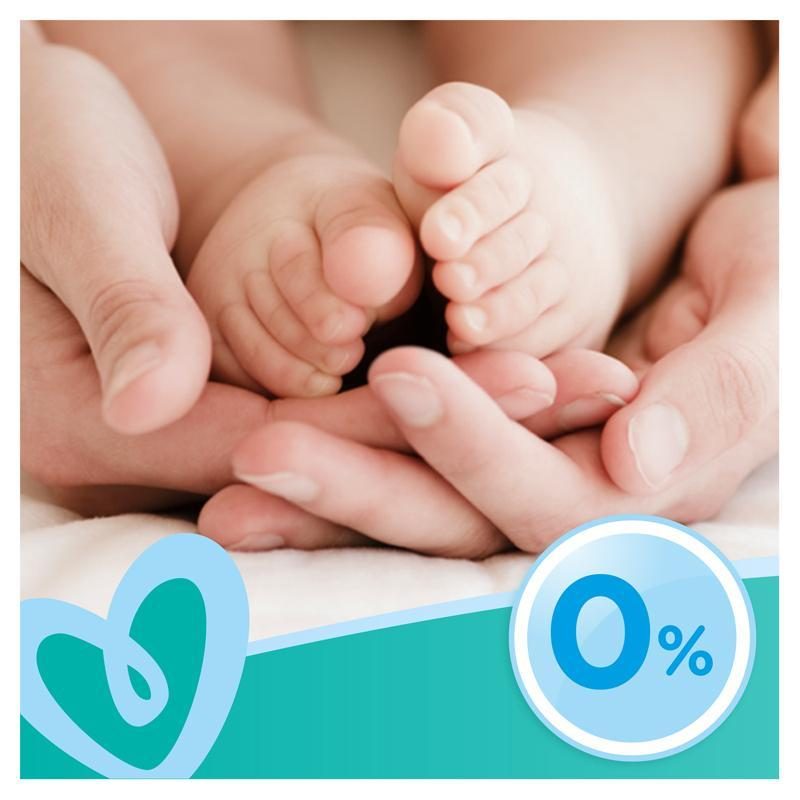 PAMPERS Fresh Clean Obrúsky vlhčené 6 balení = 480 ks – Obrázok 7