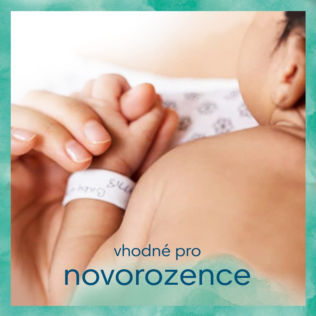 PAMPERS Harmonie Aqua vlhčené obrúsky Plastic Free 15x48 ks = 720 ks – Obrázok 4
