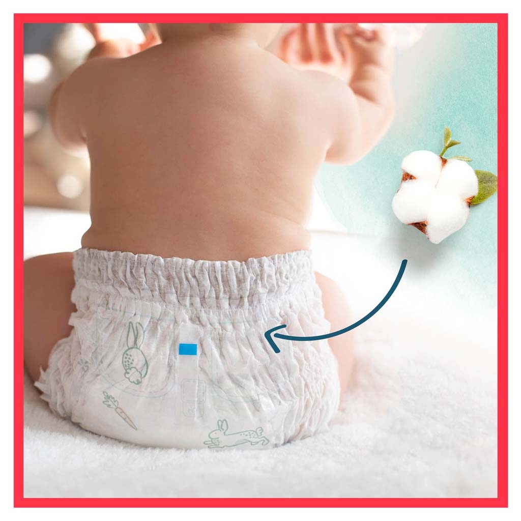 PAMPERS Harmonie Pants Nohavičky plienkové jednorazové 5 (12-17 kg) 20 ks – Obrázok 4