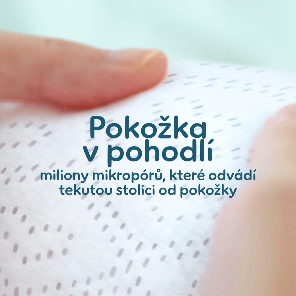 PAMPERS Plienky jednorázové Premium Care veľ. 1, 156 ks, 2kg-5kg – Obrázok 6