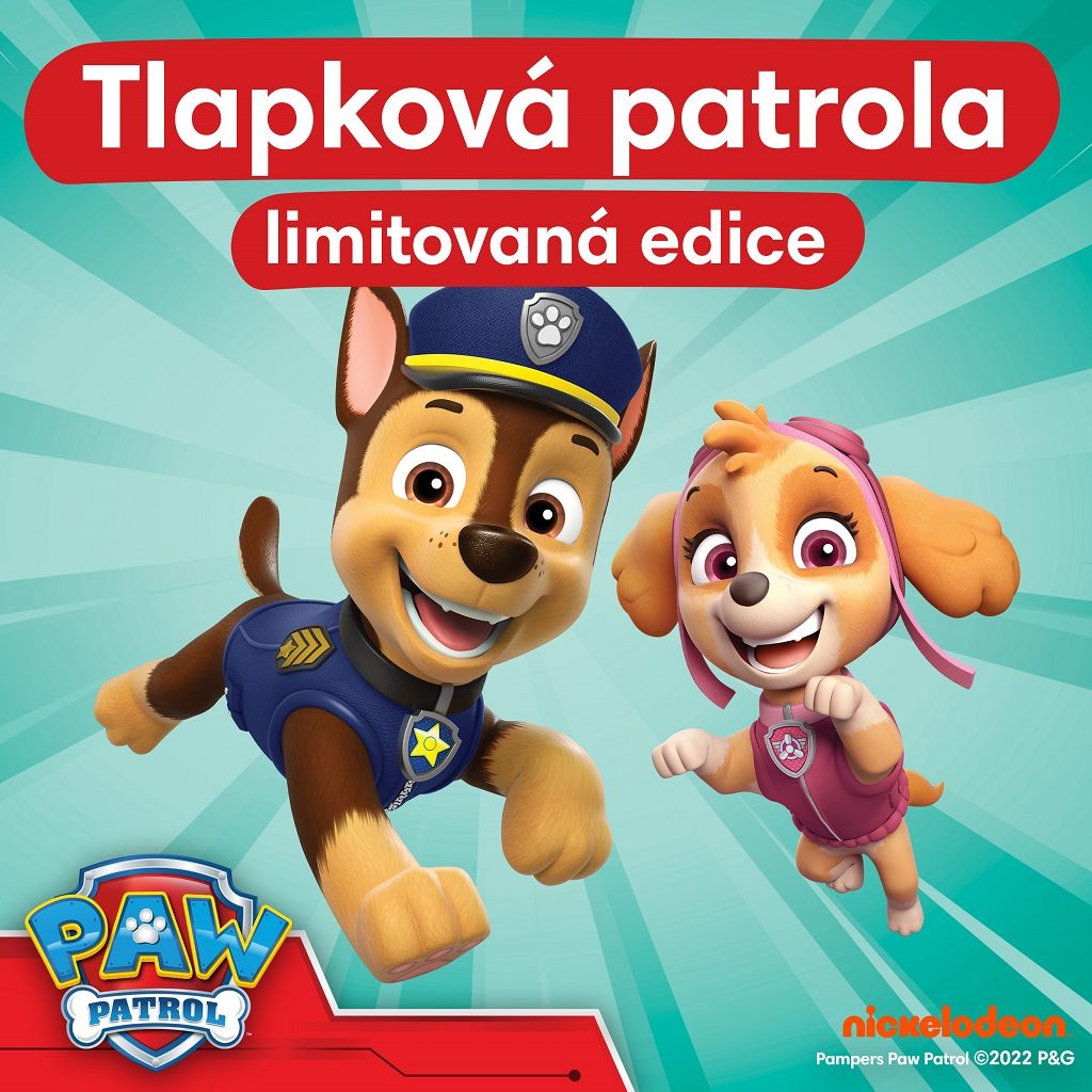 PAMPERS Plienky nohavičkové Active Baby Pants Paw Patrol veľ. 5 (12-17 kg) 66 ks – Obrázok 8