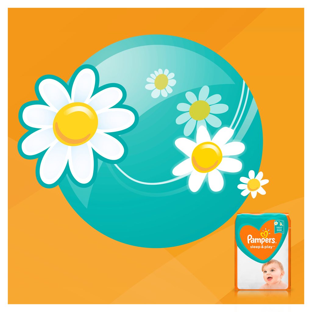 PAMPERS Plienky nohavičkové Active Baby Pants veľ. 8 (32 ks) 19+ kg – Obrázok 3