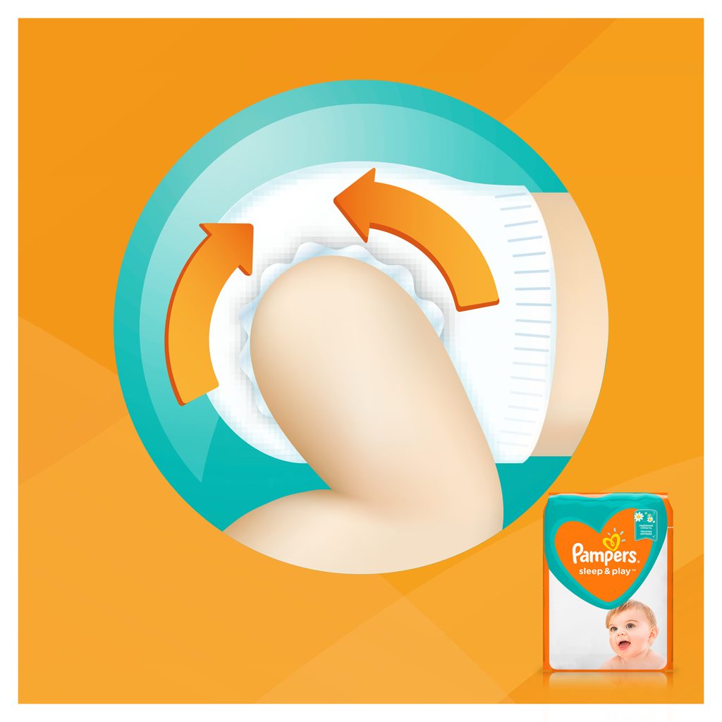 PAMPERS Plienky nohavičkové Active Baby Pants veľ. 8 (32 ks) 19+ kg – Obrázok 5