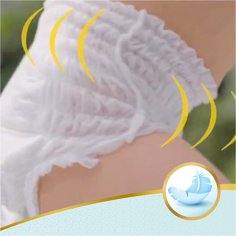 PAMPERS Premium Care Nohavičky plienkové veľ. 3 (6-11 kg) 144 ks – Obrázok 9