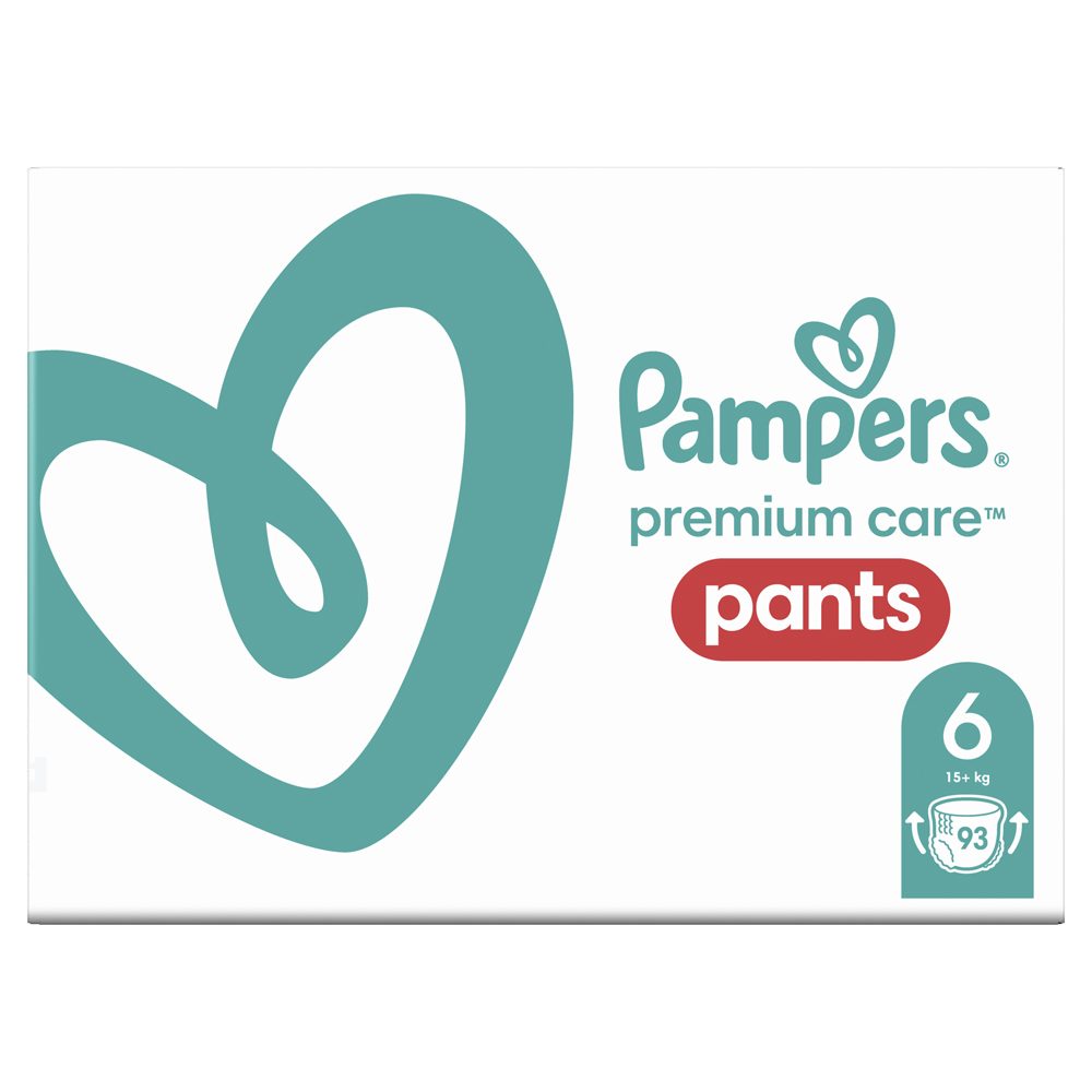 PAMPERS Premium Care Nohavičky plienkové veľ. 6 (15+ kg) 93 ks – Obrázok 4