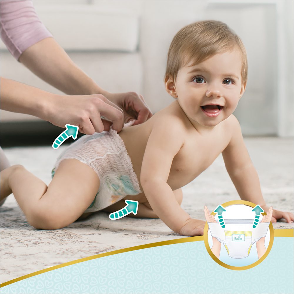 PAMPERS Premium Care Nohavičky plienkové veľ. 6 (15+ kg) 93 ks – Obrázok 6