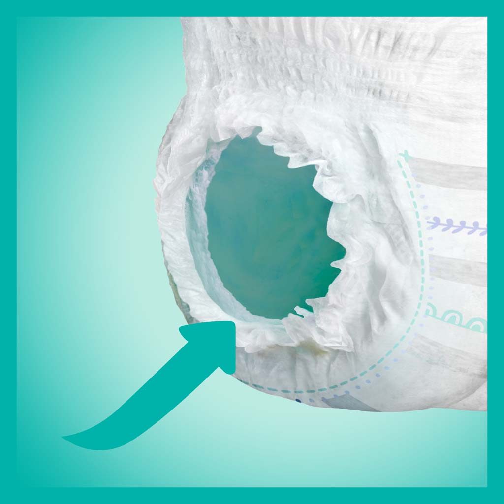 PAMPERS Premium Care Pants Nohavičky plienkové jednorazové 4 (9-15 kg) 38 ks – Obrázok 10