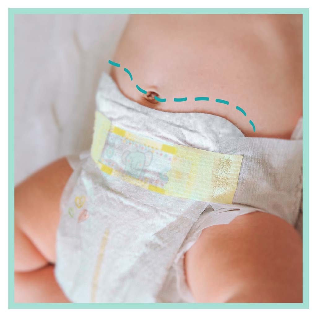 PAMPERS Premium Care Plienky jednorazové 2 (4-8 kg) 68 ks – Obrázok 12