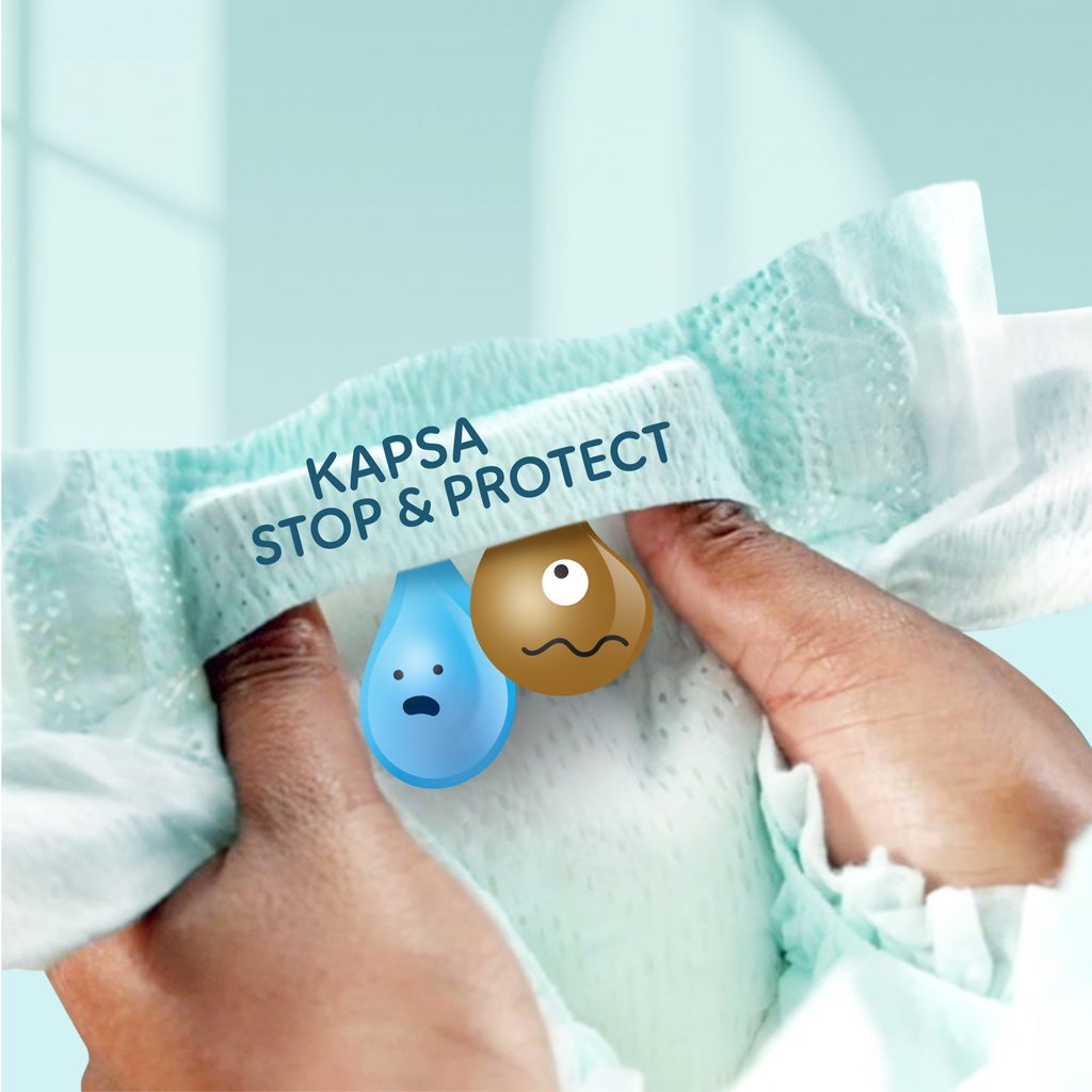 PAMPERS Premium Care Plienky jednorazové 5 (11-16 kg) 44 ks – Obrázok 6