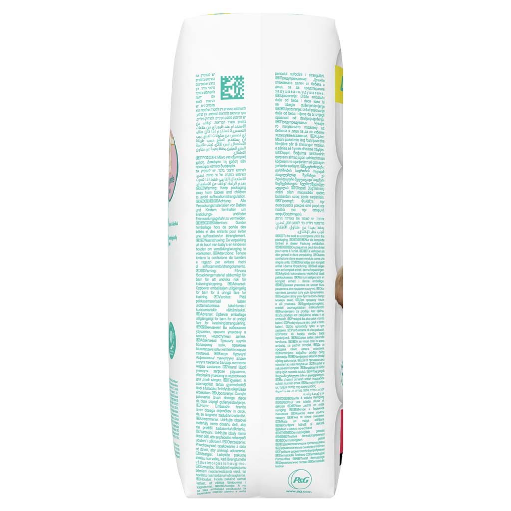 PAMPERS Sensitive Obrúsky vlhčené 4 balenia = 320 ks – Obrázok 5