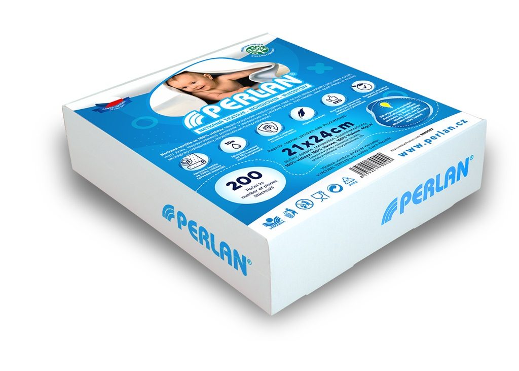 PERLAN utierky 45g 21x24cm 200ks