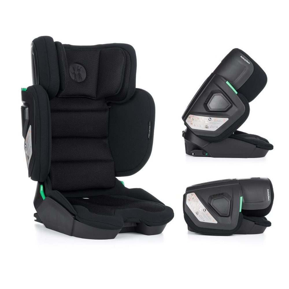 PETITE&MARS Autosedačka Flex Pro i-Size Black Air 100-150 cm (15-36 kg)
