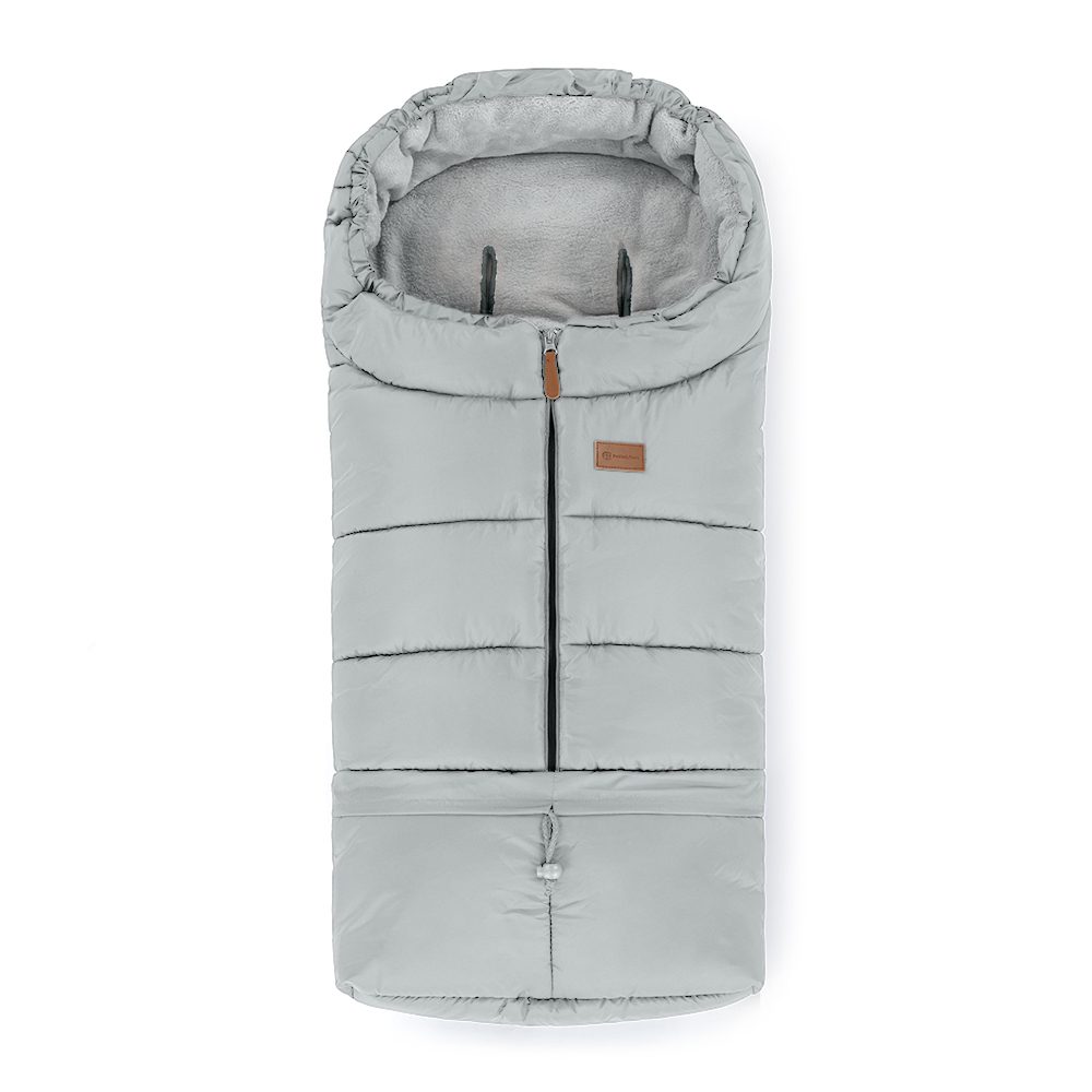 PETITE&MARS Fusak nastaviteľný 3v1 Jibot Quiet Grey