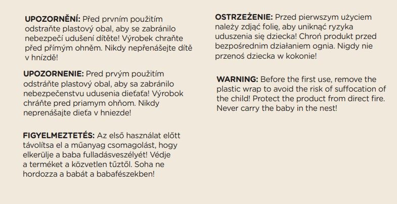 PETITE&MARS Hniezdo ochranné pre bábätko FEEL SAFE Light Grey 90 x 60 cm – Obrázok 8
