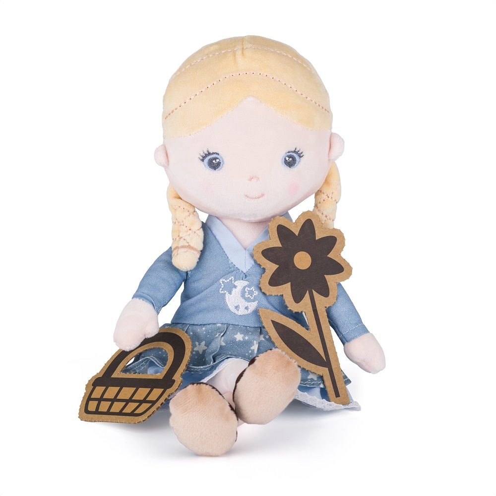 PETITE&MARS Bábika plyšová Elise 0+, 35 cm – Obrázok 12