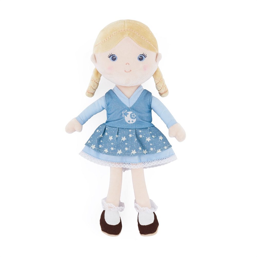 PETITE&MARS Bábika plyšová Elise 0+, 35 cm – Obrázok 7