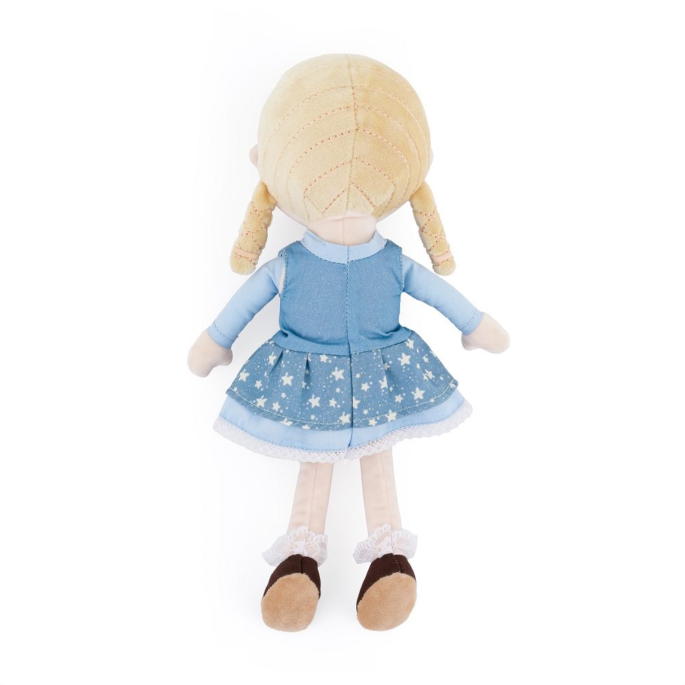 PETITE&MARS Bábika plyšová Elise 0+, 35 cm – Obrázok 8