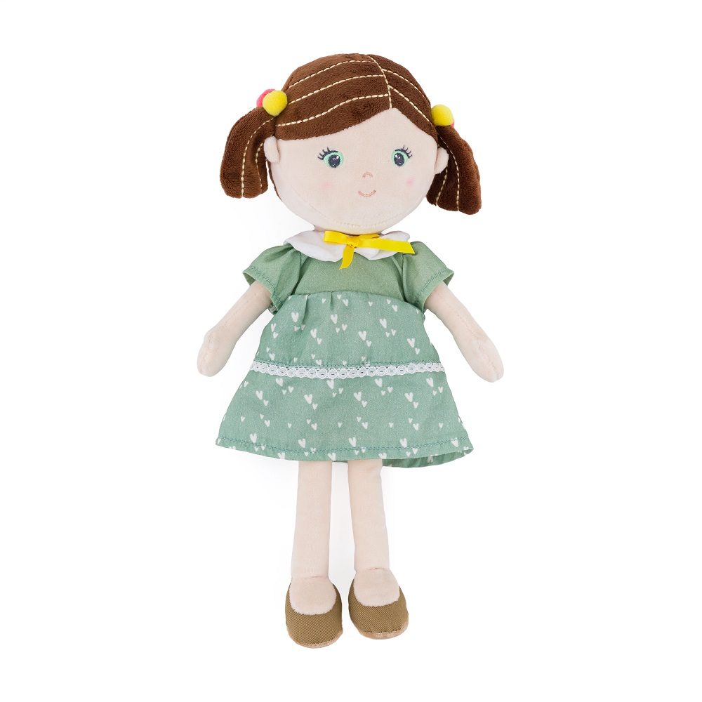 PETITE&MARS Bábika plyšová Hannah 0+, 35 cm – Obrázok 5