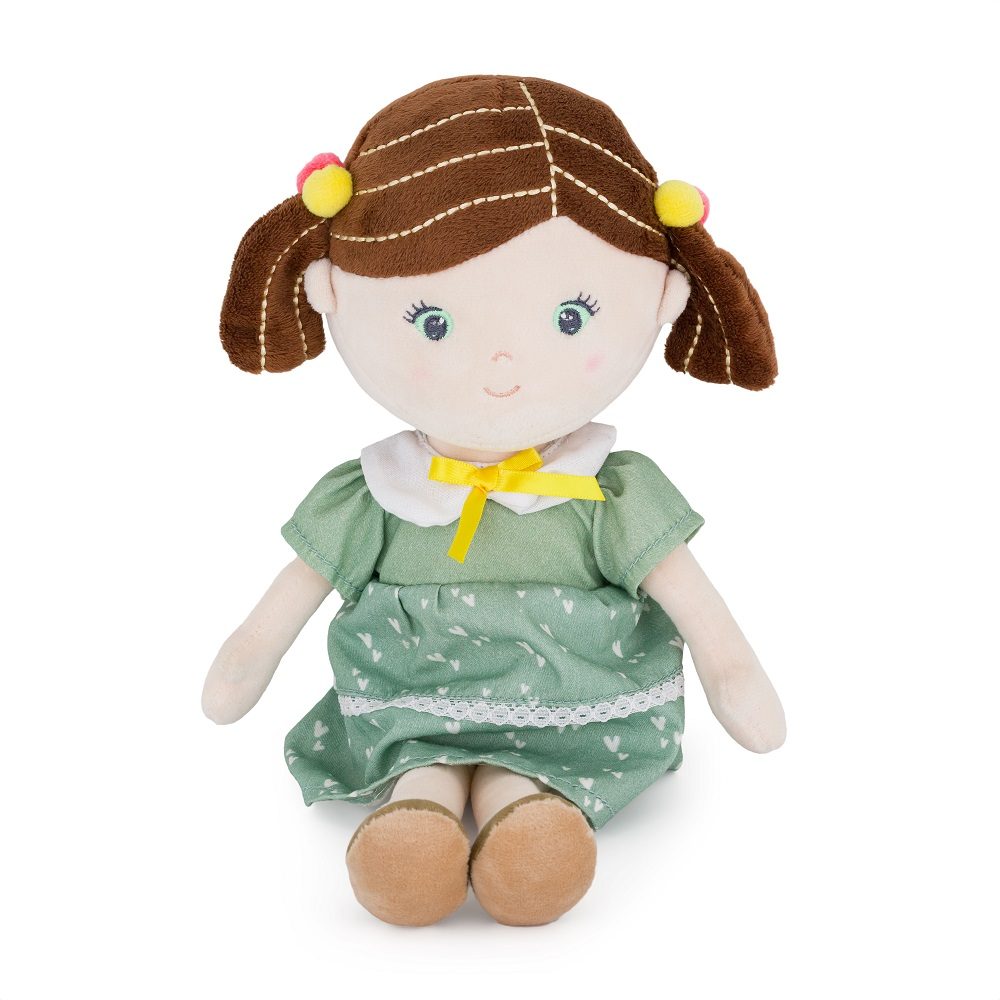 PETITE&MARS Bábika plyšová Hannah 0+, 35 cm – Obrázok 7